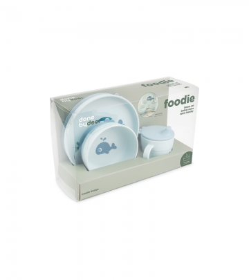 Set Pappa Foodie - Piatto Ciotola Tazza
