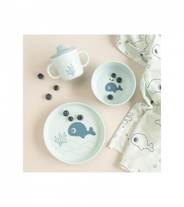 Set Pappa Foodie - Piatto Ciotola Tazza