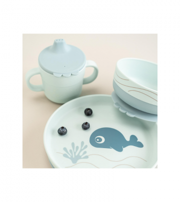Set Pappa Foodie - Piatto Ciotola Tazza