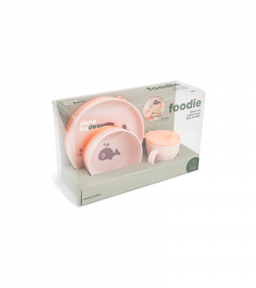 Set Pappa Foodie - Piatto Ciotola Tazza