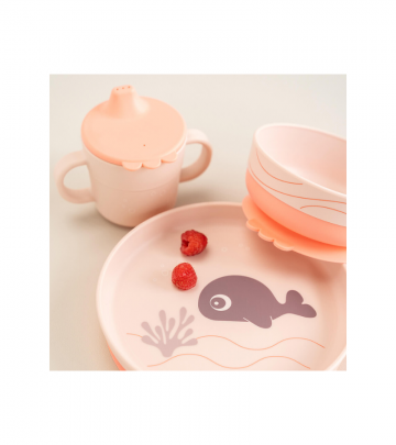 Set Pappa Foodie - Piatto Ciotola Tazza