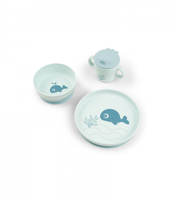 Set Pappa Foodie - Piatto Ciotola Tazza