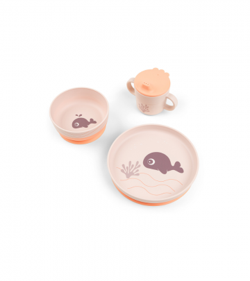 Set Pappa Foodie - Piatto Ciotola Tazza