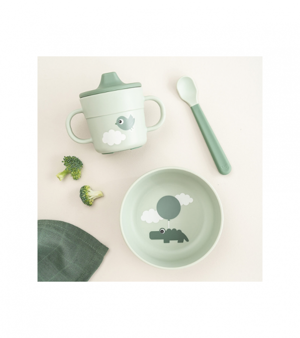 Set Pappa Foodie - Ciotola Tazza Cucchiaio