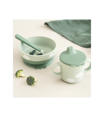 Set Pappa Foodie - Ciotola Tazza Cucchiaio
