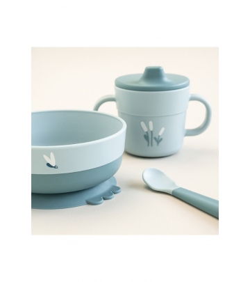 Set Pappa Foodie - Ciotola Tazza Cucchiaio