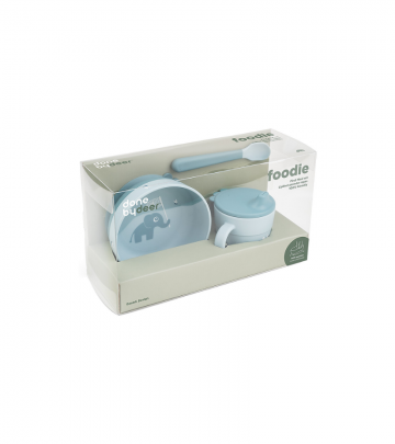 Set Pappa Foodie - Ciotola Tazza Cucchiaio