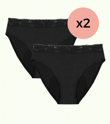 Kit 2 slip mestruali Classic a 38€