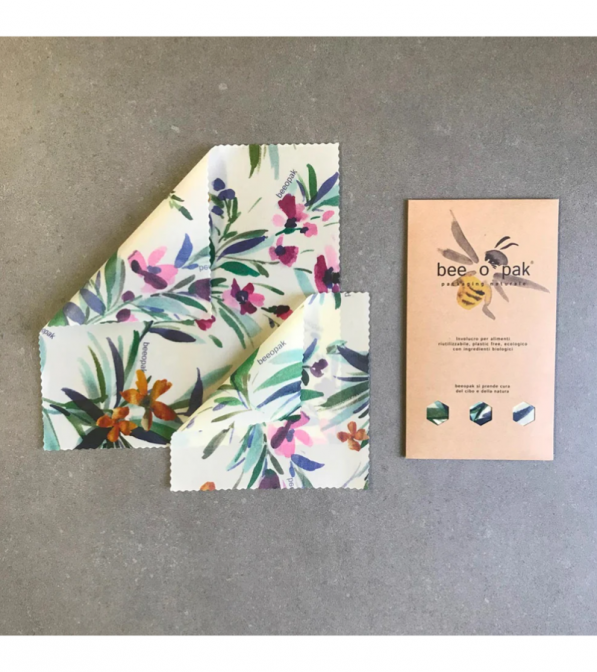 Pellicola alimentare in cera d'api - Starter Pak