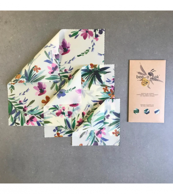 Pellicola alimentare in cera d'api - Multi Pak