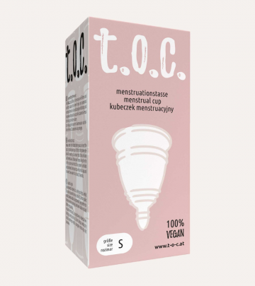 Coppetta Mestruale taglia mini T.O.C.