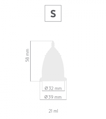 Coppetta Mestruale taglia mini T.O.C.