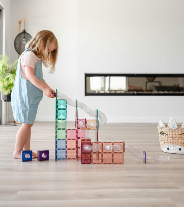 Pista per Palline - Connetix