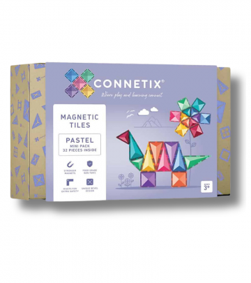 Tessere magnetiche Connetix - gamma Pastel