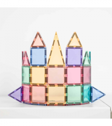 Tessere magnetiche Connetix - gamma Pastel