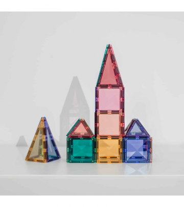 Tessere magnetiche Connetix - gamma Pastel