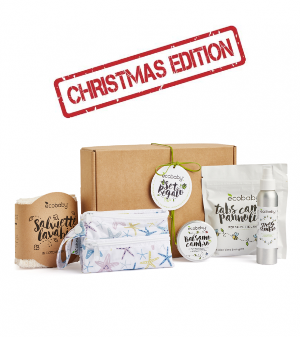Set regalo Ecobaby - XMAS EDITION