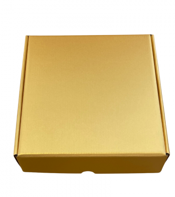 Scatola regalo reversibile e riutilizzabile