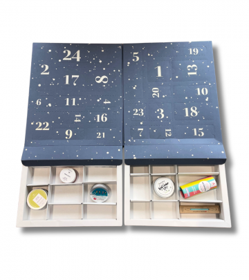 Calendario dell'avvento in carta FSC