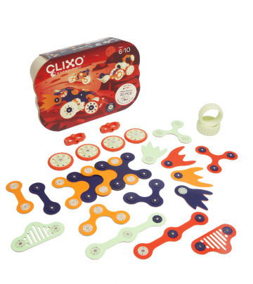 Gioco di costruzione in carta sintetica - Glow-in-the-Dark