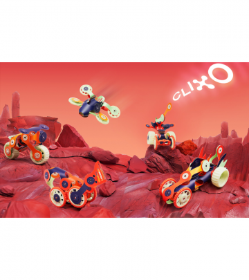 Gioco di costruzione in carta sintetica - Glow-in-the-Dark