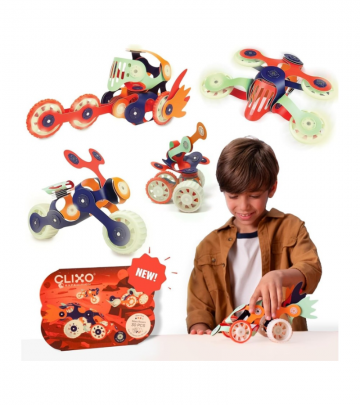 Gioco di costruzione in carta sintetica - Glow-in-the-Dark