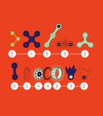 Gioco di costruzione in carta sintetica - Glow-in-the-Dark