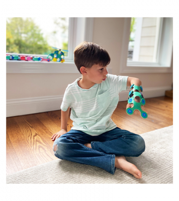 Gioco di costruzione magnetico - Itsy Pack