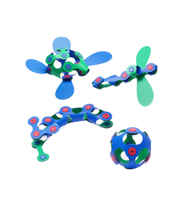 Gioco di costruzione magnetico - Itsy Pack