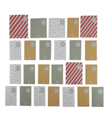 Calendario dell’Avvento “Christmas Village”