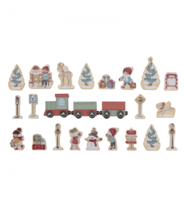 Calendario dell’Avvento “Christmas Village”