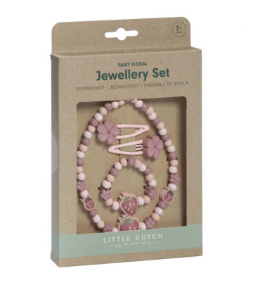 Set Gioielli e Mollette in legno