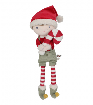 Elfo Jim – Bambola natalizia morbida