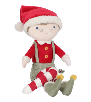 Elfo Jim – Bambola natalizia morbida