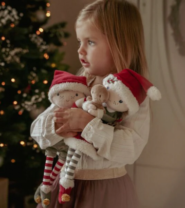 Elfo Jim – Bambola natalizia morbida