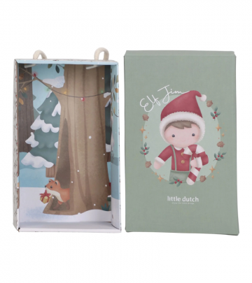 Elfo Jim – Bambola natalizia morbida