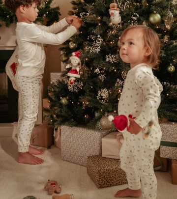 Set Decorazioni Natalizie Soffici e riutilizzabili