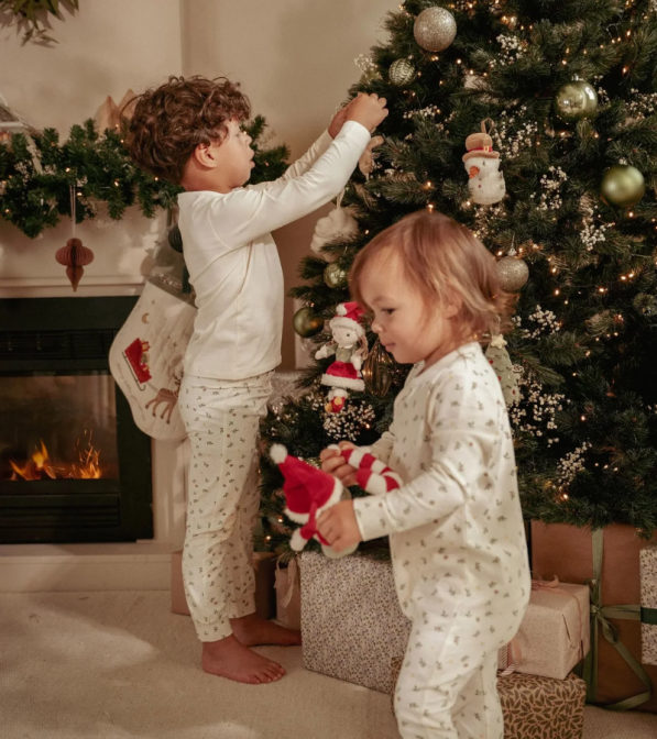 Set Decorazioni Natalizie Soffici e riutilizzabili