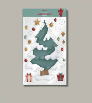 Sticker per vetri attacca stacca Little Dutch