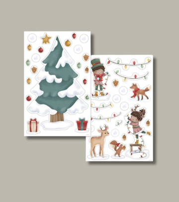 Sticker per vetri attacca stacca Little Dutch