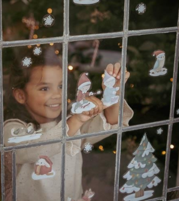 Sticker per vetri attacca stacca Little Dutch