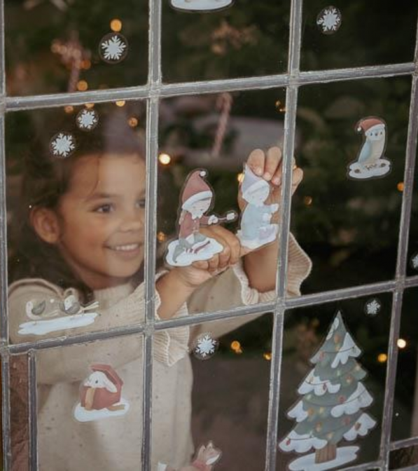 Sticker per vetri attacca stacca Little Dutch