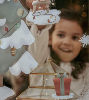 Sticker per vetri attacca stacca Little Dutch