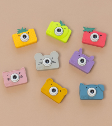Macchina fotografica per bambini Hoppstar Rookie