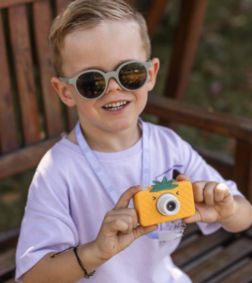 Macchina fotografica per bambini Hoppstar Rookie