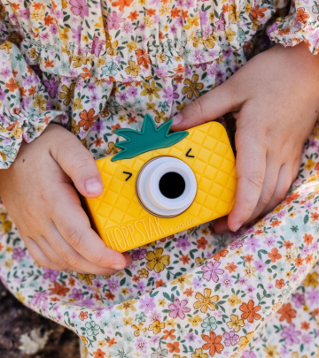 Macchina fotografica per bambini Hoppstar Rookie