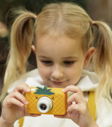 Macchina fotografica per bambini Hoppstar Rookie