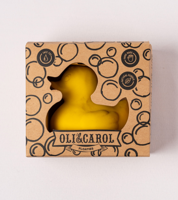 Paperella in gomma naturale Oli & Carol