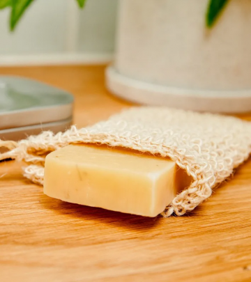 Sacchetto-spugna in Sisal per saponetta