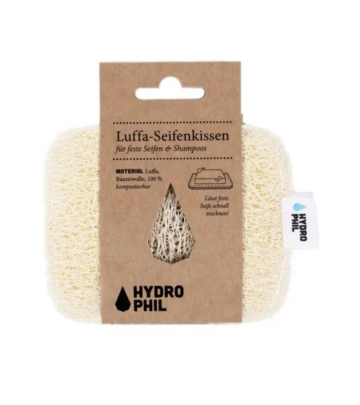 Porta sapone solido in luffa